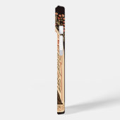 iPhone Case Ram hemelse dierenriem kunst (Achterkant / Links)