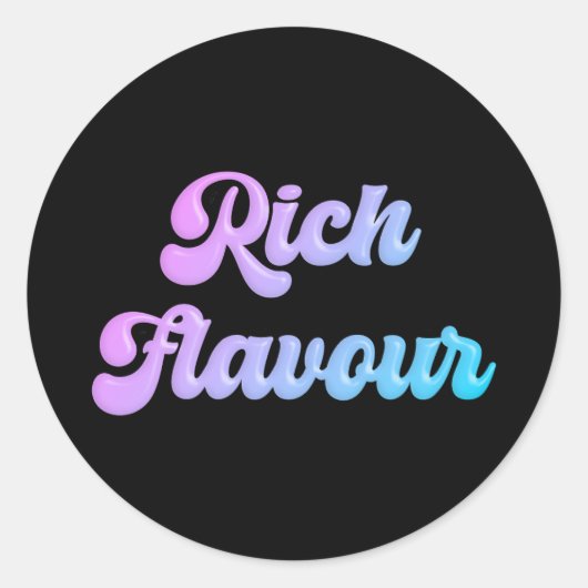 iPhone Case Ronde Sticker (Voorkant)