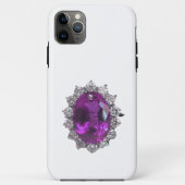 iPhone case Roze Tourmaline Ring AS IPhone Case (Achterkant)
