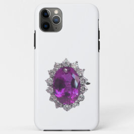 iPhone case Roze Tourmaline Ring AS IPhone Case