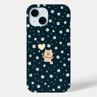 Iphone case schattig beer