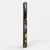 iPhone case SE/5/5s (Black)[Art Deco] (Achterkant/rechts)