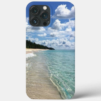 iPhone case sea beach and beautiful sky