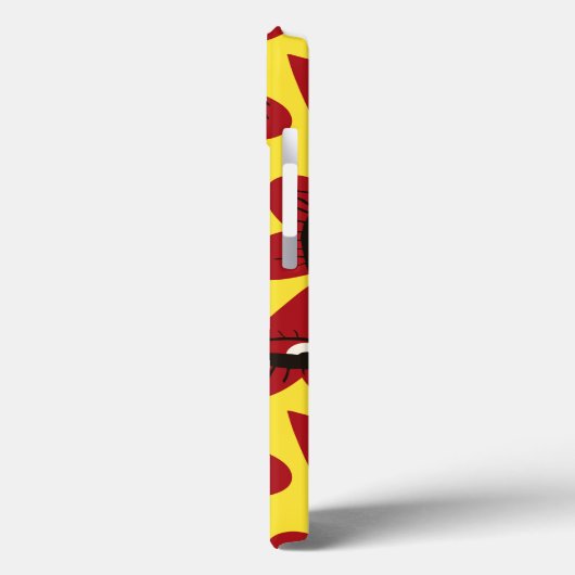 iPhone case - Shut Up (Achterkant / Links)