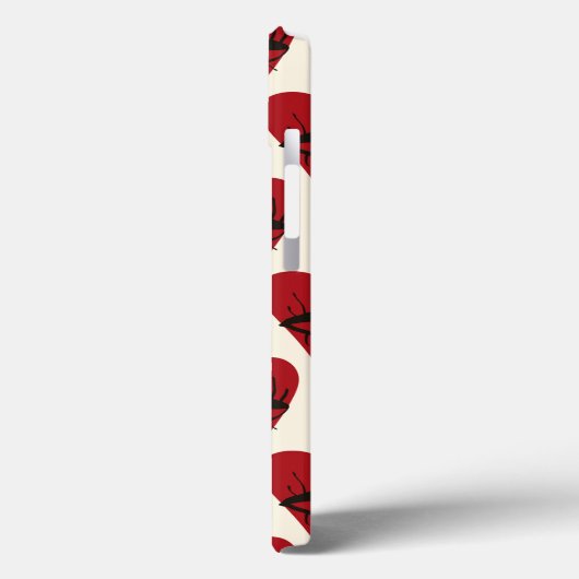 iPhone case- Shut Up. Case-Mate iPhone Case (Achterkant / Links)