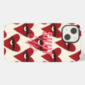 iPhone case- Shut Up. Hoesje (Achterkant horizontaal)