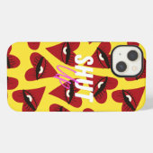 iPhone case - Shut Up Hoesje (Achterkant horizontaal)