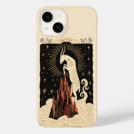 iPhone Case Steenbok tapesHemelse Dierenriem Kunst