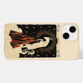 iPhone Case Steenbok tapesHemelse Dierenriem Kunst (Achterkant (horizontaal))