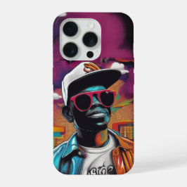 Iphone Case - Street graffiti art RAP and Hip Hop iPhone 15 Pro Case