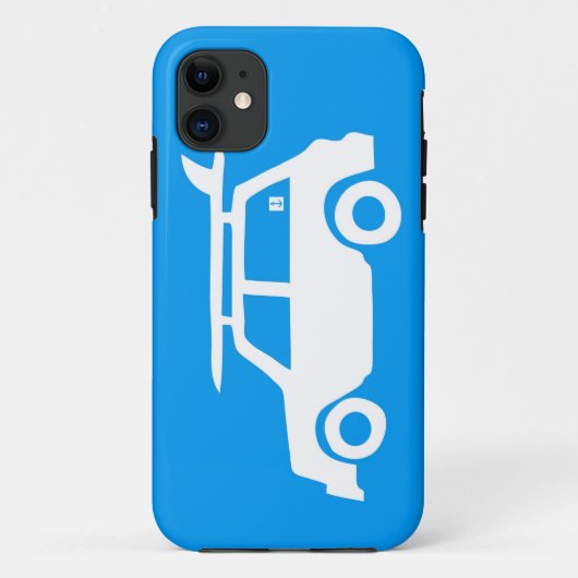 IPhone case, Surfer, Case-Mate iPhone Case (Achterkant)