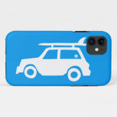 IPhone case, Surfer, Case-Mate iPhone Case (Achterkant (horizontaal))