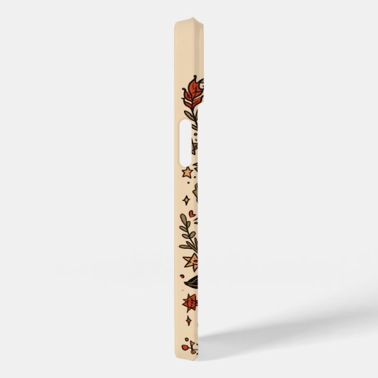 iPhone Case Taurus Celestial Zodiac Art (Achterkant / Rechts)