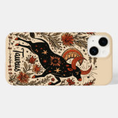 iPhone Case Taurus Celestial Zodiac Art (Achterkant (horizontaal))