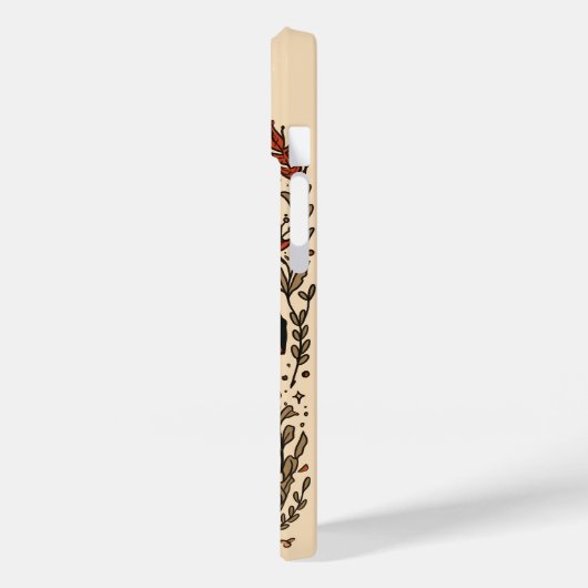 iPhone Case Taurus Celestial Zodiac Art (Achterkant / Links)