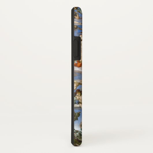 iPhone Case The last Arrest Fresco van Michelange (Achterkant/rechts)
