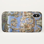 iPhone Case The last Arrest Fresco van Michelange (Achterkant (horizontaal))