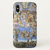 iPhone Case The last Arrest Fresco van Michelange (Achterkant)