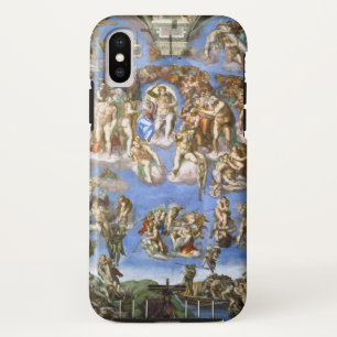 iPhone Case The last Arrest Fresco van Michelange