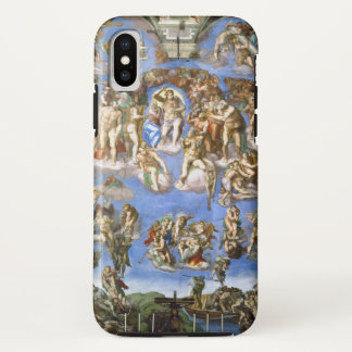 iPhone Case The last Arrest Fresco van Michelange