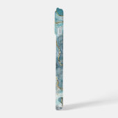 iPhone Case, Thunder Marble Impact-Resistant Hoesj 15 Case (Linkerkant)