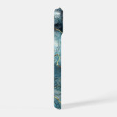 iPhone Case, Thunder Marble Impact-Resistant Hoesj 15 Case (Rechterkant)