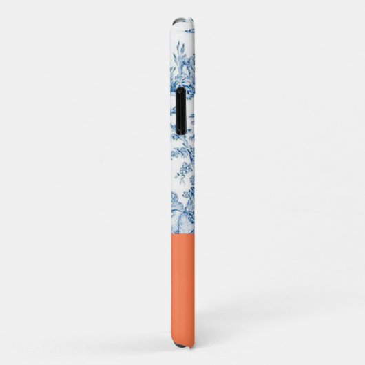 iPhone Case - Toile de Jouy (Achterkant/rechts)