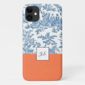 iPhone Case - Toile de Jouy (Achterkant)