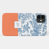 iPhone Case - Toile de Jouy (Achterkant (horizontaal))