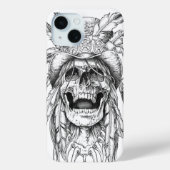 iPhone Case - Top Hat (Achterkant)