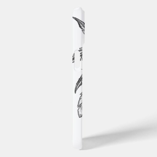 iPhone Case - Top Hat (Achterkant / Rechts)