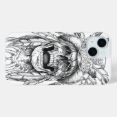 iPhone Case - Top Hat (Achterkant (horizontaal))