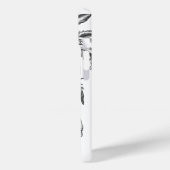 iPhone Case - Top Hat (Achterkant / Links)