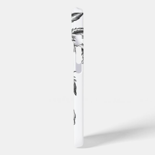 iPhone Case - Top Hat (Achterkant / Links)