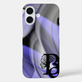 iPhone Case Trend Abstracte Lavendel Violet