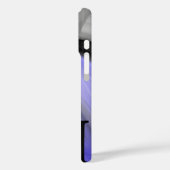 iPhone Case Trend Abstracte Lavendel Violet (Achterkant / Links)