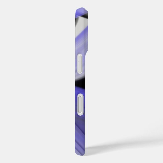 iPhone Case Trend Abstracte Lavendel Violet (Achterkant / Rechts)