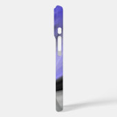 iPhone Case Trend Abstracte Lavendel Violet (Achterkant / Links)