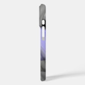 iPhone Case Trend Abstracte Lavendel Violet (Achterkant / Links)