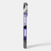 iPhone Case Trend Abstracte Lavendel Violet (Achterkant / Rechts)