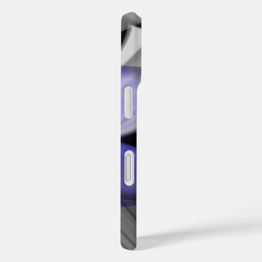 iPhone Case Trend Abstracte Lavendel Violet (Achterkant / Rechts)