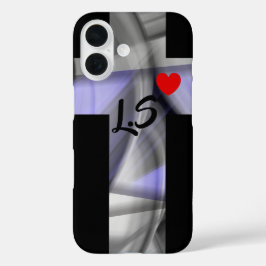 iPhone Case Trend Abstracte Lavendel Violet