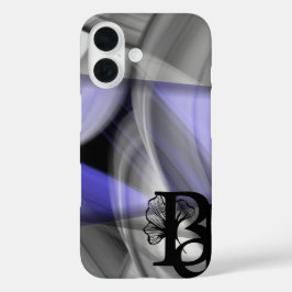 iPhone Case Trend Abstracte Lavendel Violet