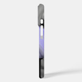 iPhone Case Trend Abstracte Lavendel Violet (Achterkant / Links)