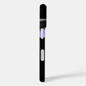 iPhone Case Trend Abstracte Lavendel Violet (Achterkant / Rechts)