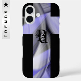 iPhone Case Trend Abstracte Lavendel Violet