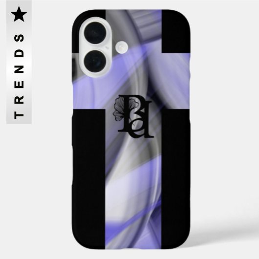 iPhone Case Trend Abstracte Lavendel Violet