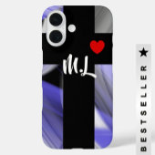 iPhone Case Trend Abstracte Lavendel Violet