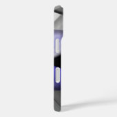 iPhone Case Trend Abstracte Lavendel Violet (Achterkant / Rechts)