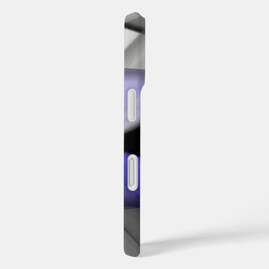 iPhone Case Trend Abstracte Lavendel Violet (Achterkant / Rechts)